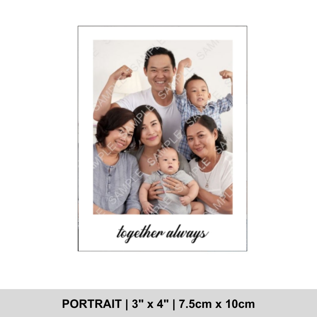 MDPG2561 Timeless Bond - 3" x 4" Photo
