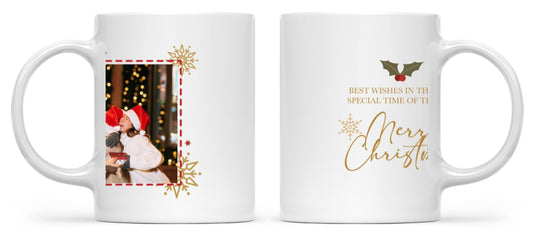 XF White Ceremic Mug Product Base Template