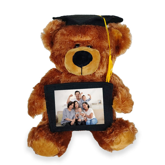 Graduation Bear with Photo