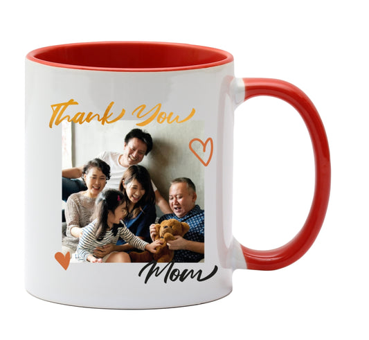 XF Mug Red Handle (Right)