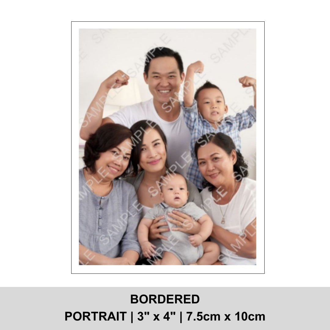3"x4" Photo