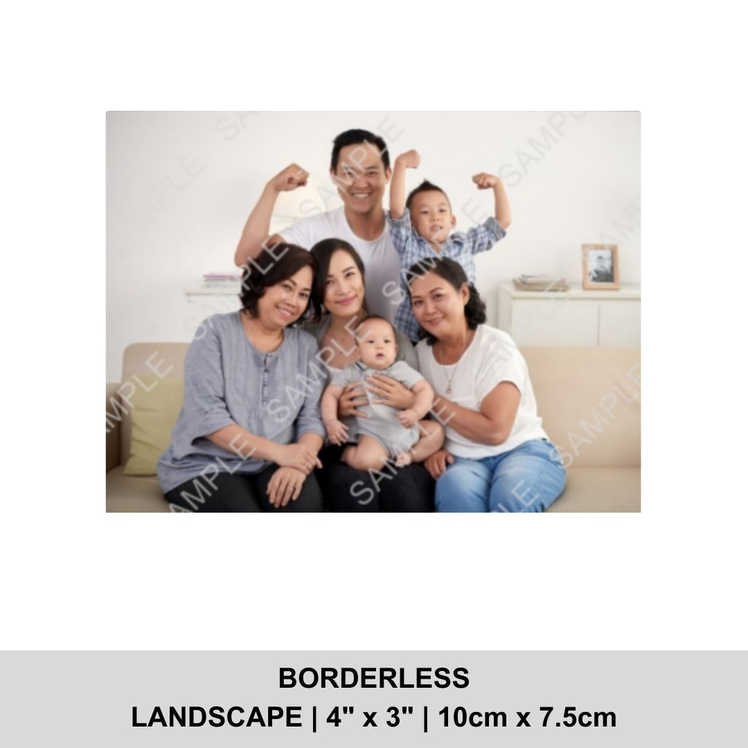 3"x4" Photo